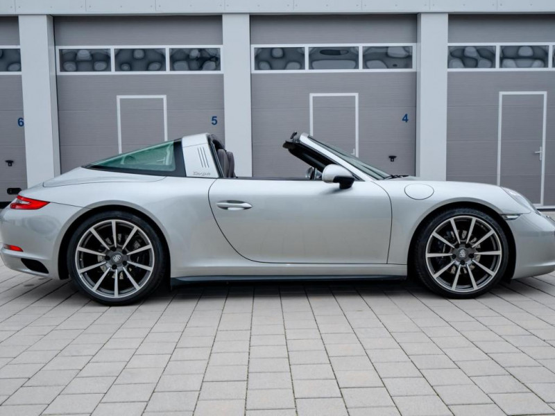 Porsche 911 .2 Carrera 4 Targa | Sportabgas | 18-Weg  occasion  L'Union - photo n10